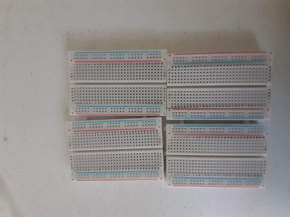 400-Tie Point White Solderless Breadboard | Electronics Prototyping